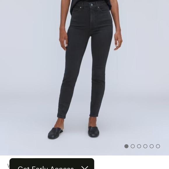 Everlane Way High Skinny Jean - Picture 6 of 16